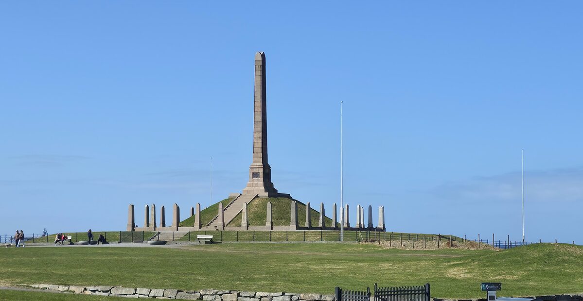 Haraldshaugen Viking monument, Viking Heritage Walk